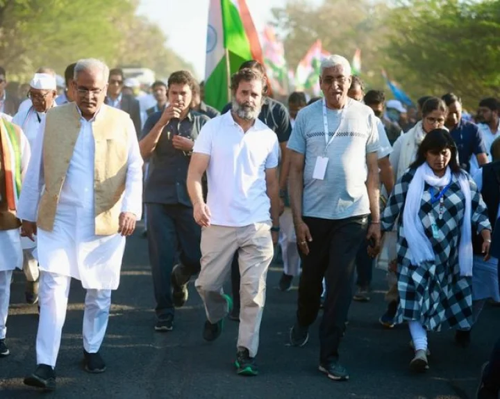 rahul gandhi Bharat jodo yatra