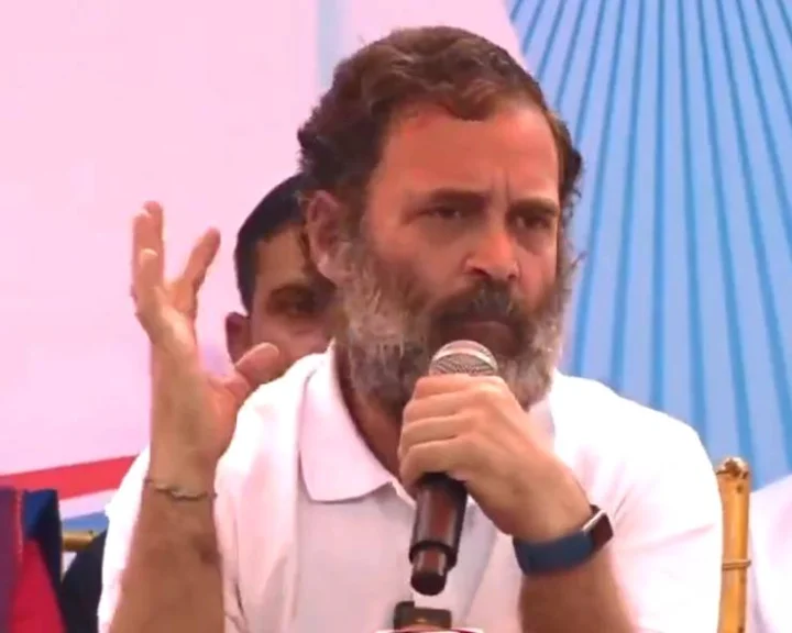 Rahul Gandhi
