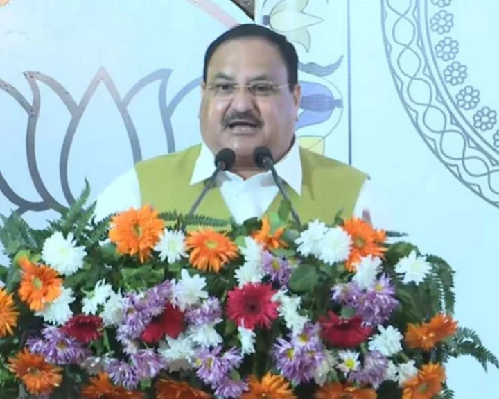 JP Nadda targeted India alliance