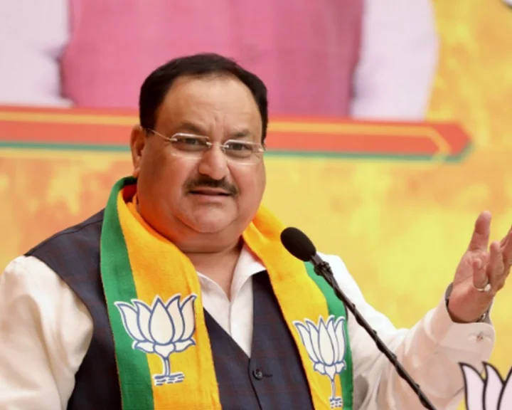 BJP National President JP Nadda