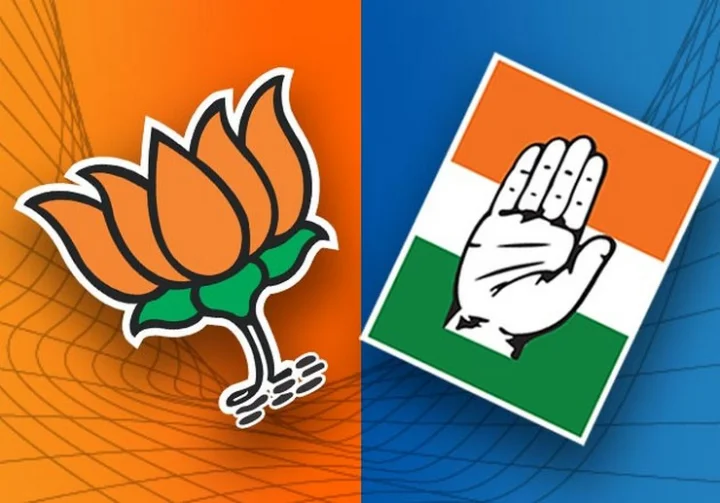 BJP Congress