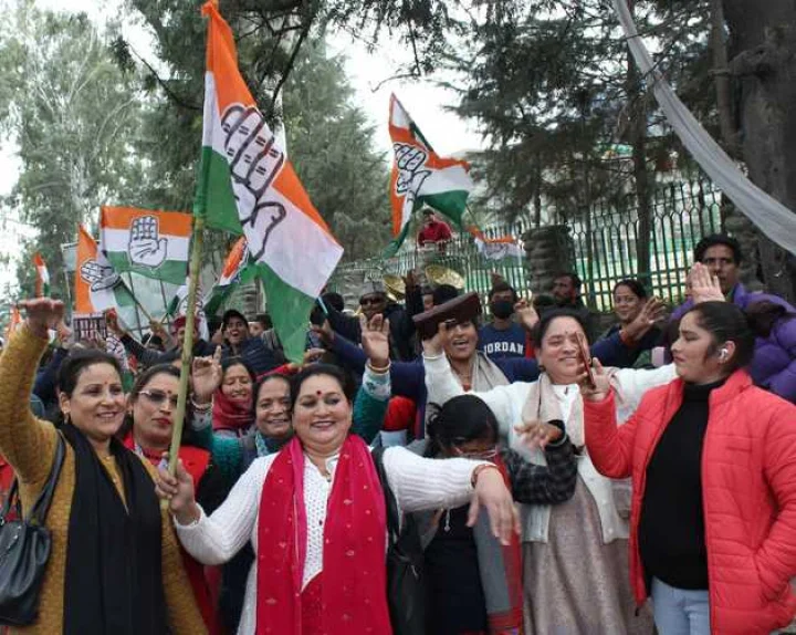 Himachal pradesh election results