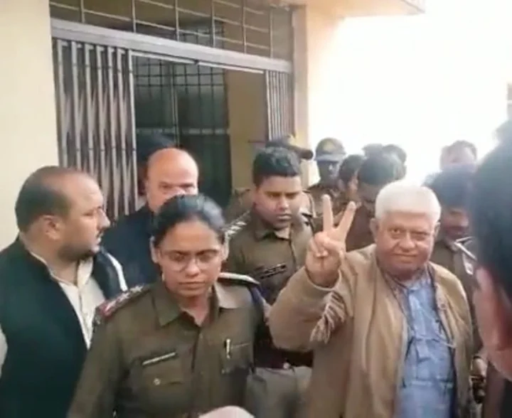 Congress leaders Raja Pateria