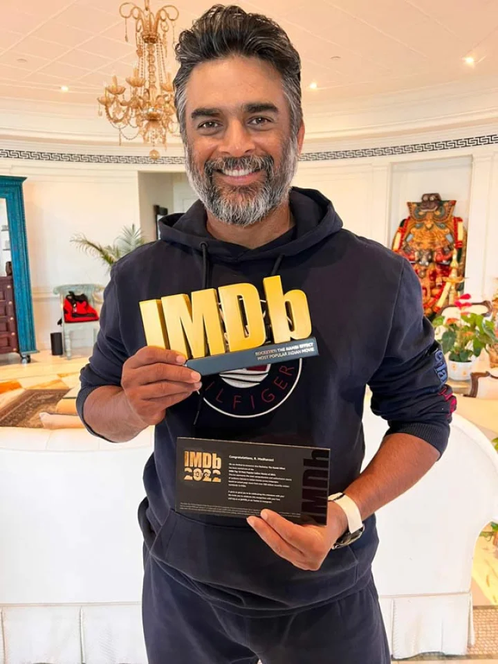 R Madhvan