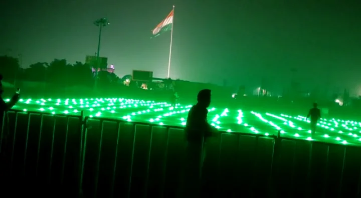 Drone Laser Show