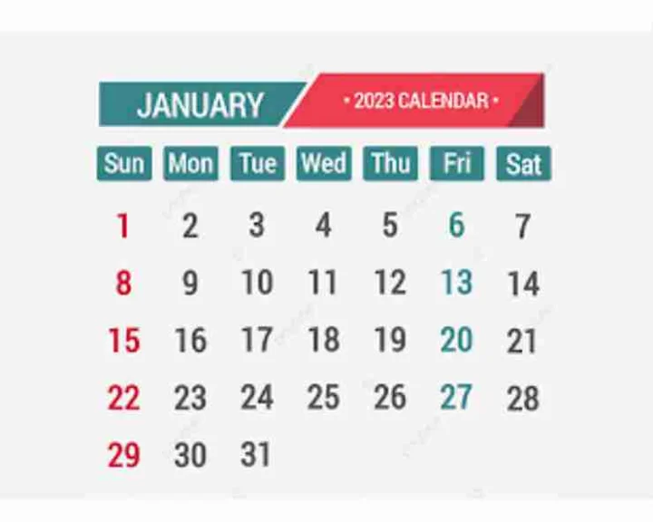 Tell how the months of the English calendar were named