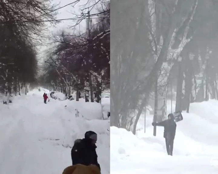 Snow storm