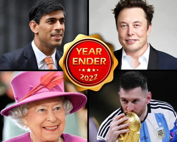 Major global events of the year 2022