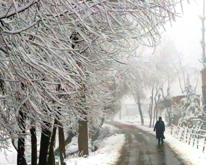 No snowfall in Kashmir since 20