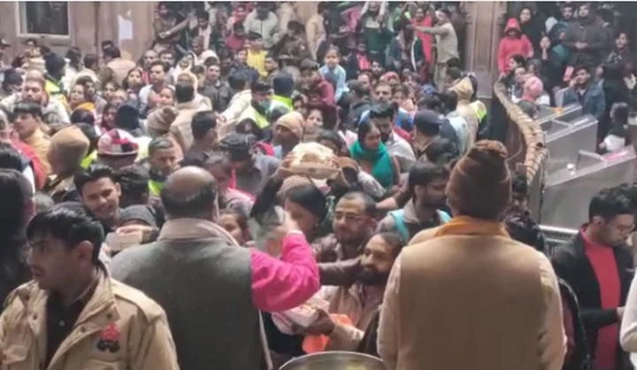 Banke Bihari Temple