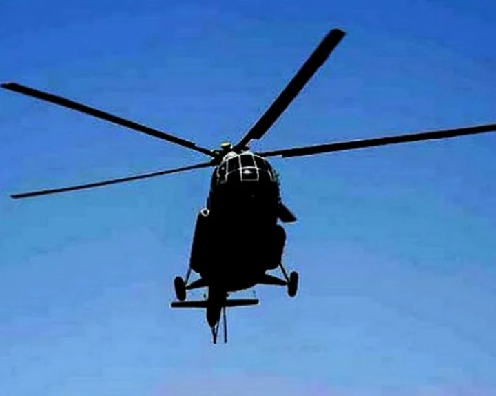kochi international airport helicopter accident indian coast guard