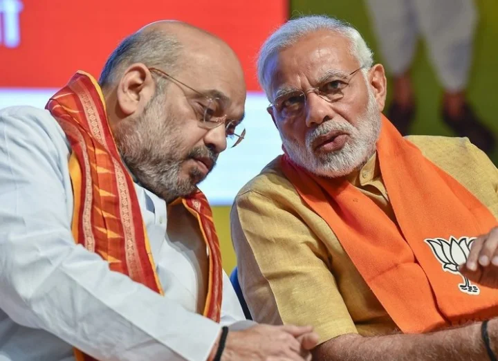 Amit Shah prediction on Narendra Modi 