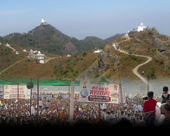 Jain pilgrimage Sammed Shikhar controversy