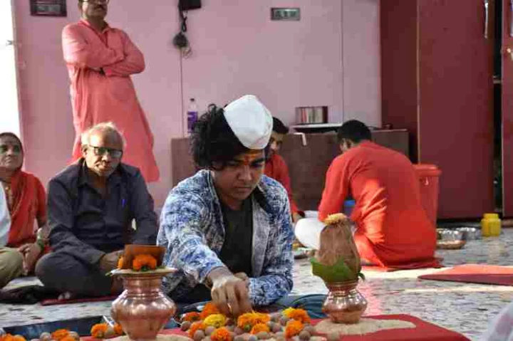 bhagyagy abhishek amalner Mangaldev Graha Mandar