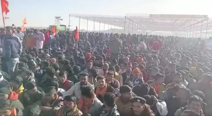 Karni Sena's show of strength in Bhopal