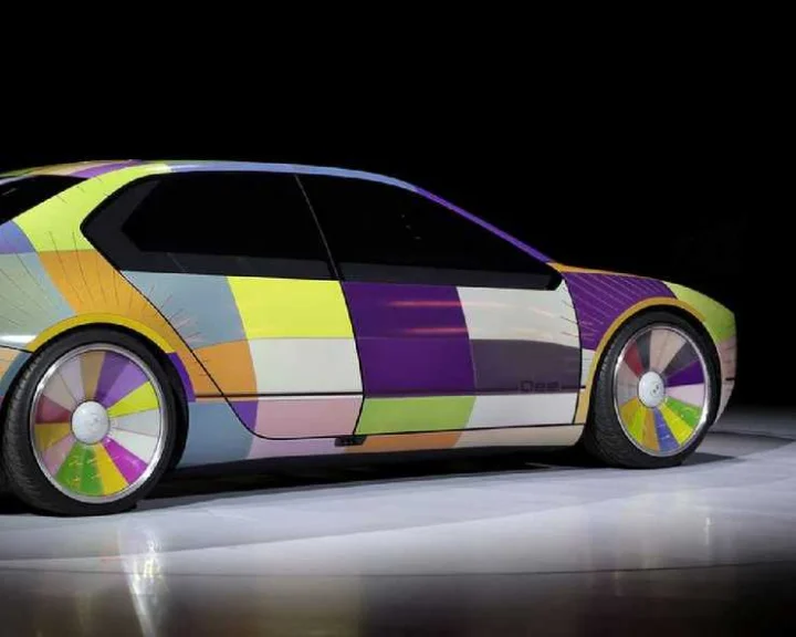 bmw i vision d car