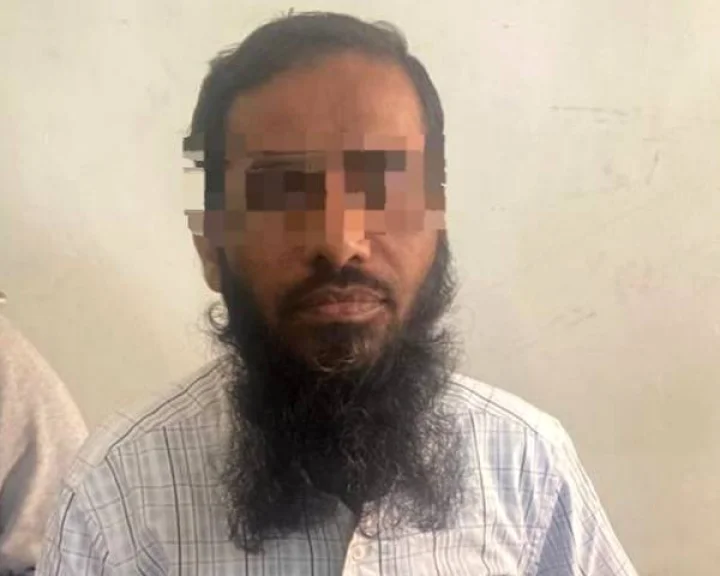 Suspected IS terrorist