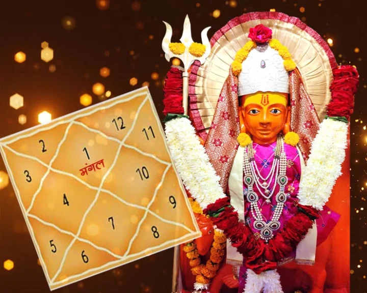 Shri Mangal Dev Graha Mandir Amalner