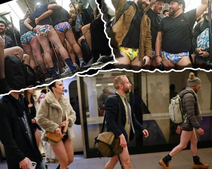 No Trouser Day