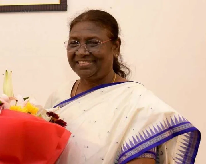 Draupadi Murmu