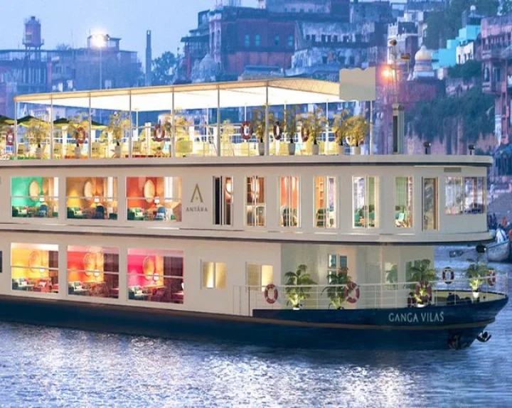 Ganga Vilas Cruise 