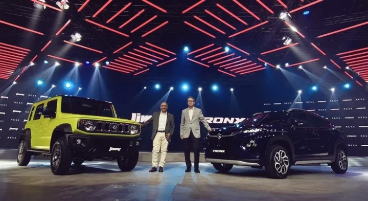 auto expo 2023 maruti jimny fronx suv
