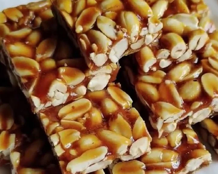 peanut chikki recipe