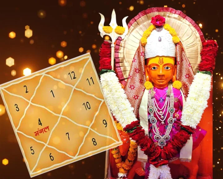 Shri Mangal Dev Graha Mandir Amalner