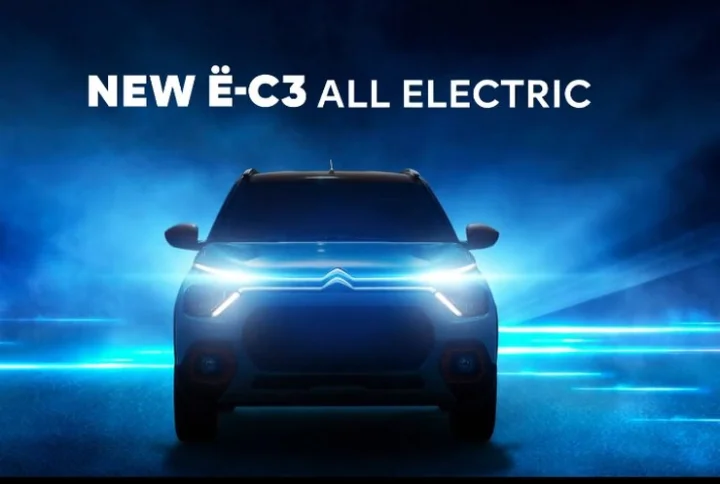 Citroen eC3 Electric Car