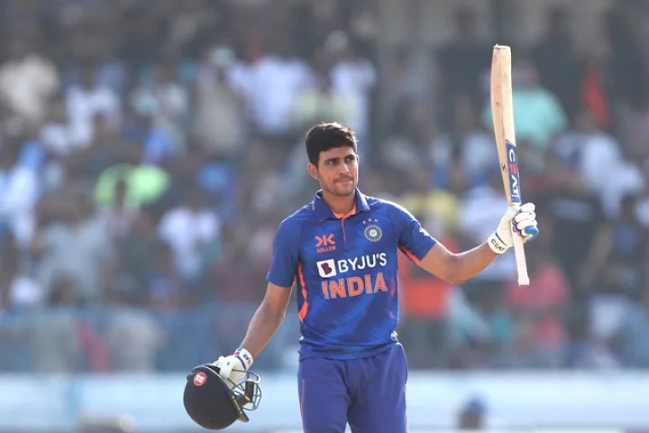 Shubhman Gill