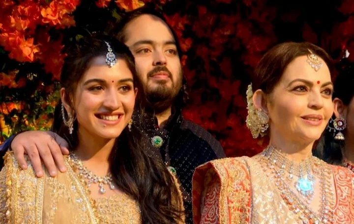 Anant ambani - radhika merchant pre wedding celebration in jamnagar