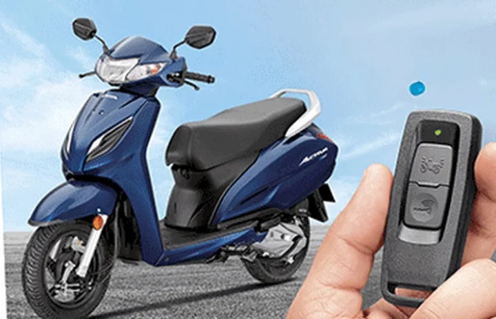 Honda Activa 125    Smart Key features  Japanese motorcycle company Honda  Activa 125