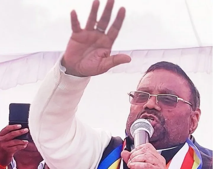 Swami prasad maurya resignation