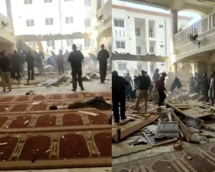 Weshawar Blast