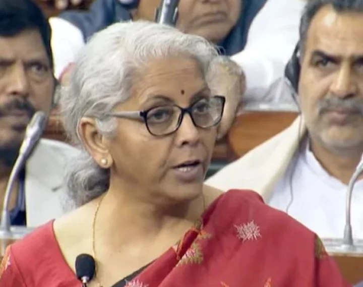 nirmala sitaraman