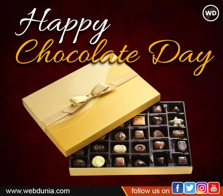 Happy Chocolate Day2023 Wishes In Marathi
