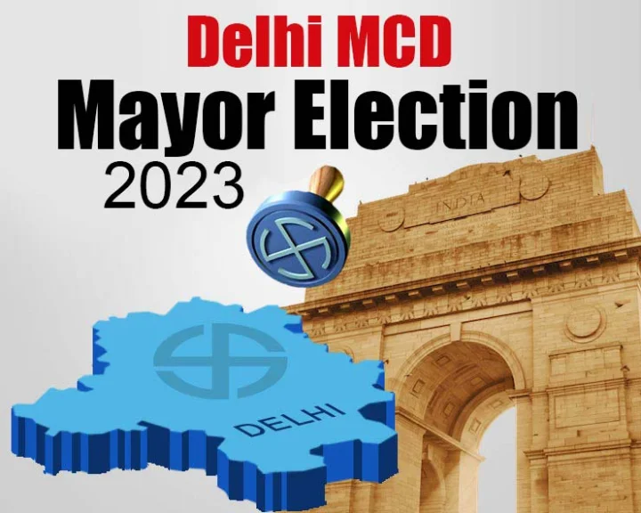 delhi mcd mayor election