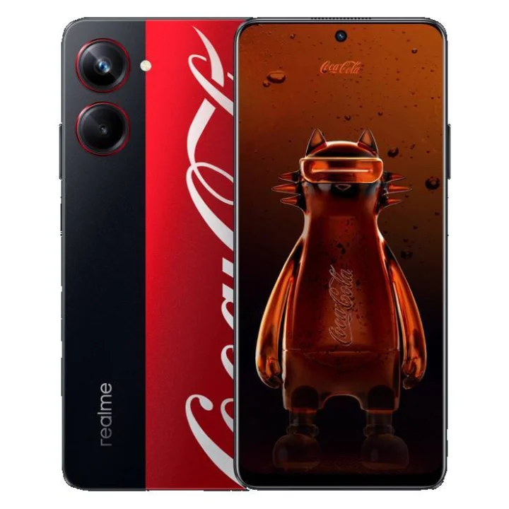 Realme 10 Pro 5G Coca-Cola Edition
