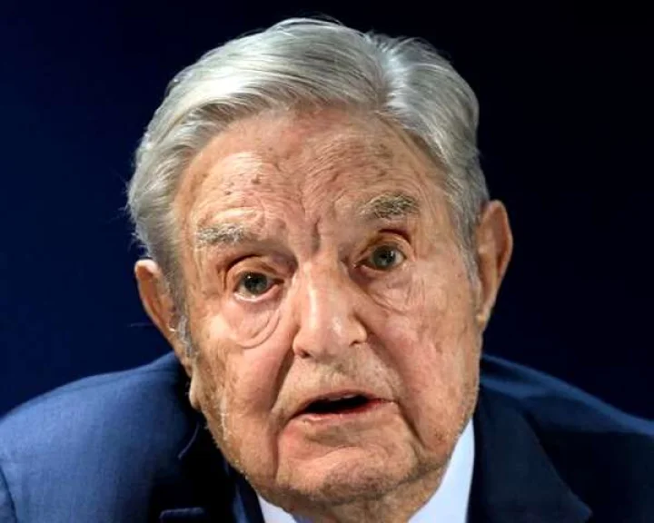 American financier George Sorosh