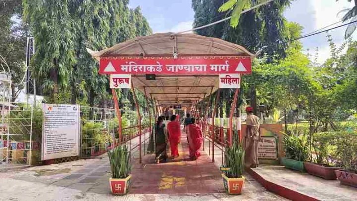 Picturesque Glimpses of Mangal Graha Temple
