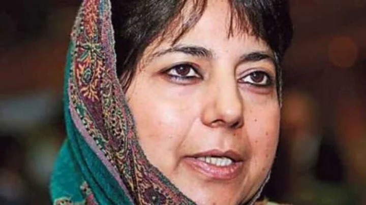 Mehbooba Mufti