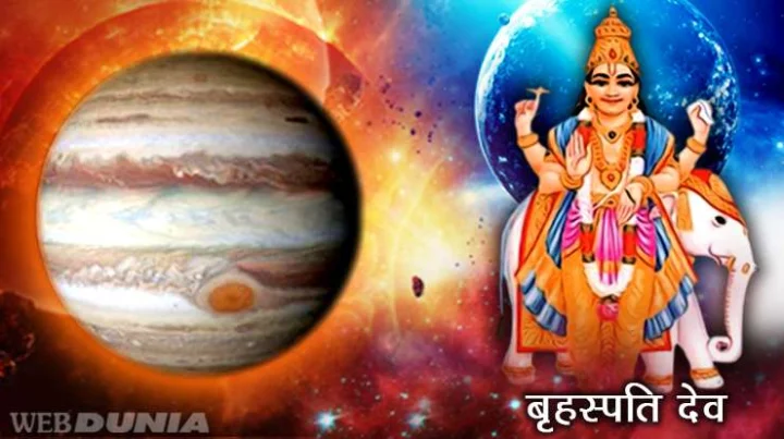 Direct movement of Jupiter
