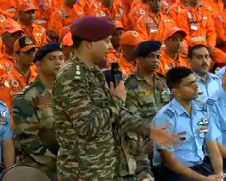 Indian rescue team