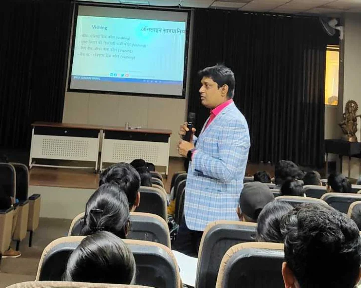 Cyber Security session for students