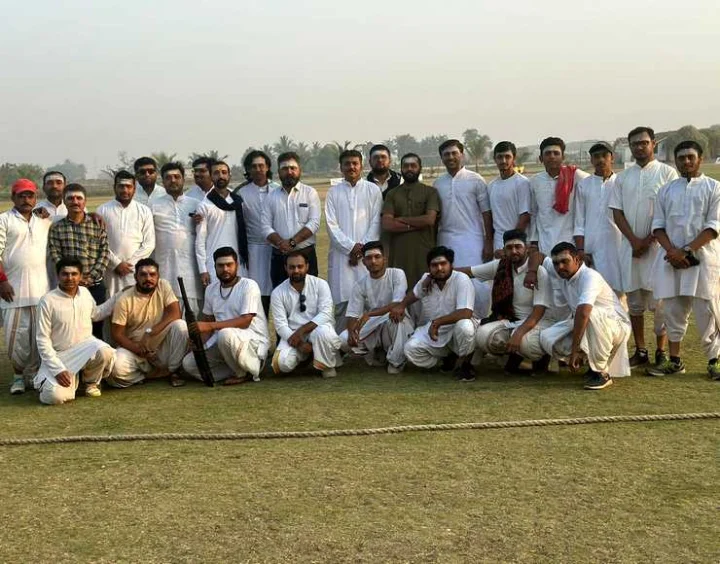 Cricket of ritualistic brahmins in Rajkot