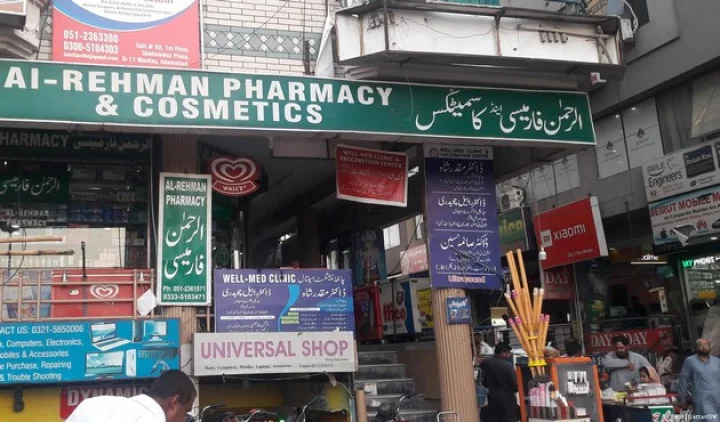 pakistan