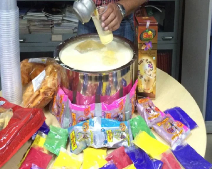 Holi thandai recipes