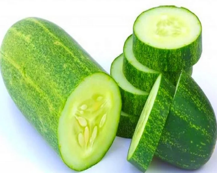 Cucumber for skin problems