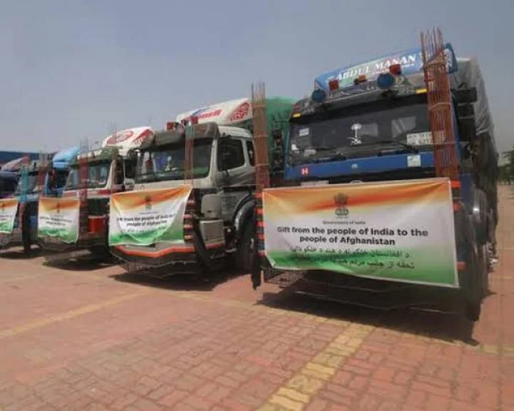 India will send 20000 metric tonnes of wheat to Afghanistan