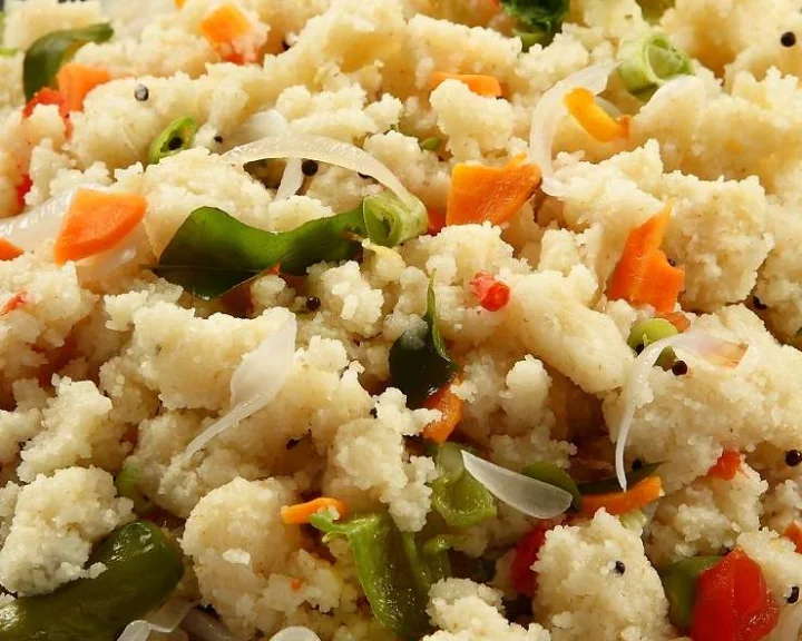 Sooji rava upma